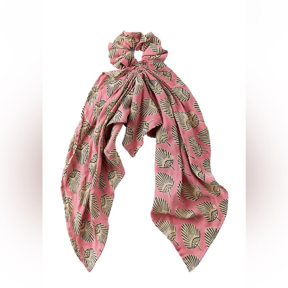 ZARA PRINTED HAIR TIE SCARF